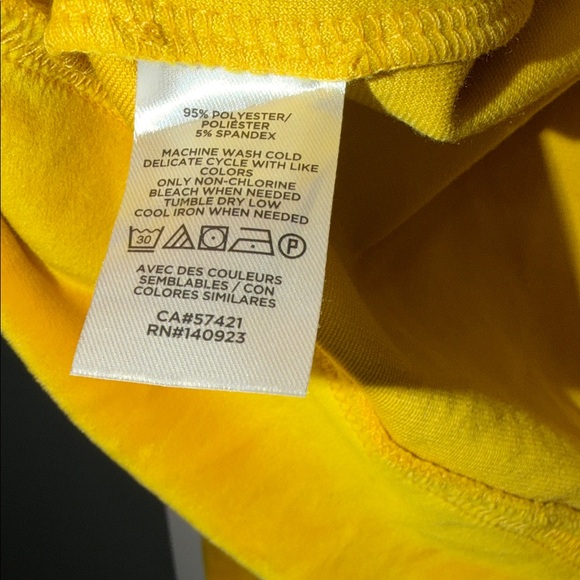 LOFT Mustard Yellow Sweatshirt - Picture 4 of 5